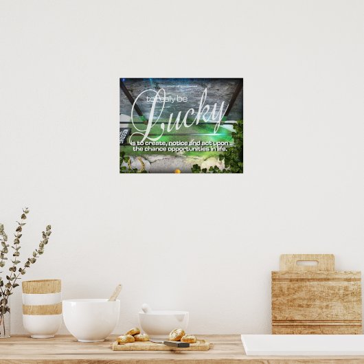 Impression chanceuse (Cuisine)