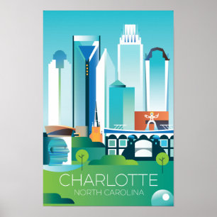 Impression Charlotte, Caroline du Nord