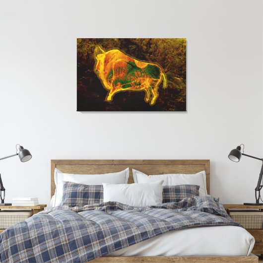 Impression Chauvet Bison (Insitu(Chambre))