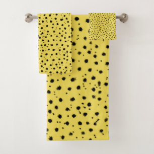 Impression Cheetah en couleur naturelle