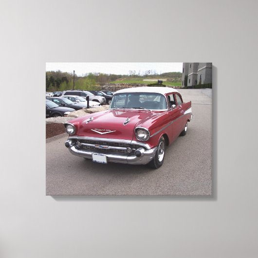 Impression Chevy Bel-Air 1957 (Recto)