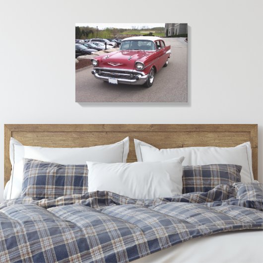 Impression Chevy Bel-Air 1957 (Insitu(Chambre))