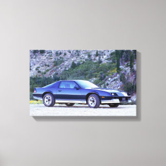Impression Chevy Camaro Z28 1984