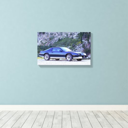Impression Chevy Camaro Z28 1984 (Insitu (Plancher de Bois))