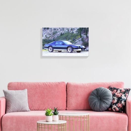 Impression Chevy Camaro Z28 1984 (Insitu(Salon))