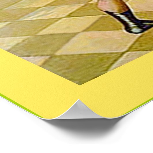 Impression Cirque vintage ~ 1891 (Coin)