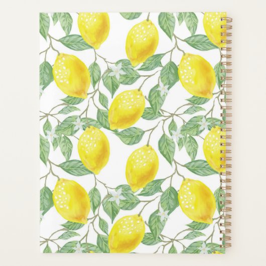 Impression citron (Dos)