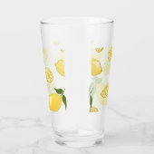 Impression citron en verre (Droite)