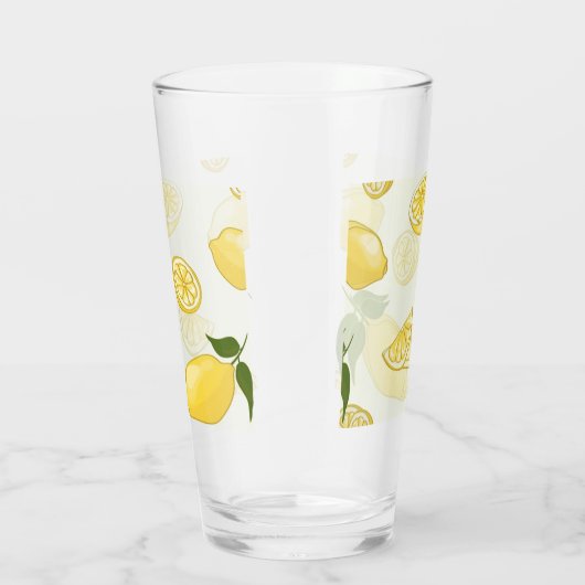 Impression citron en verre (Droite)