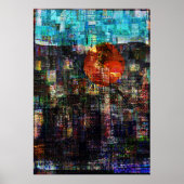 Impression "City Sun 2" (Devant)