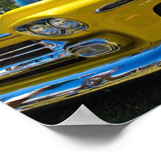 Impression classique Chevrolet (Coin)