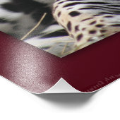 Impression classique Jaguar -20x24 -autres tailles (Coin)