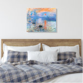 Impression Claude Monet, lever du soleil (Insitu(Chambre))