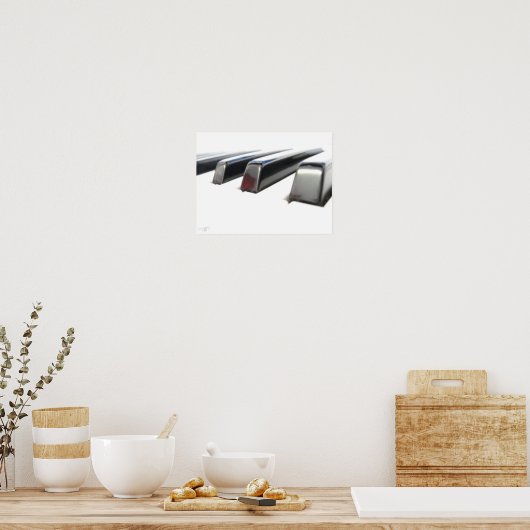 Impression clavier 15 x 11 (Cuisine)