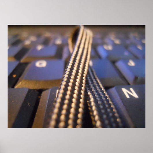 Impression clavier de l'ordinateur (Devant)