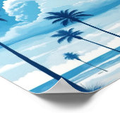 Impression Cloud, Impression Pastel, Art Blue Wall (Coin)