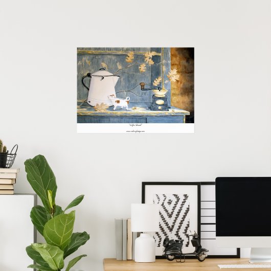 Impression "Coffee Break" (Bureau à domicile)