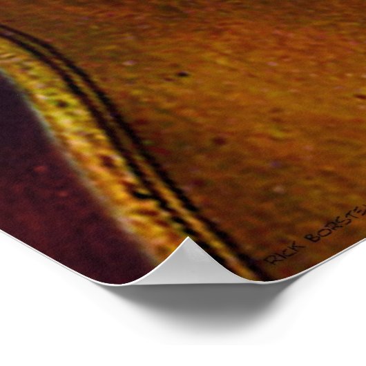 Impression Composition du violon (Coin)