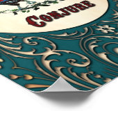 Impression conjurée de style ancien (Coin)