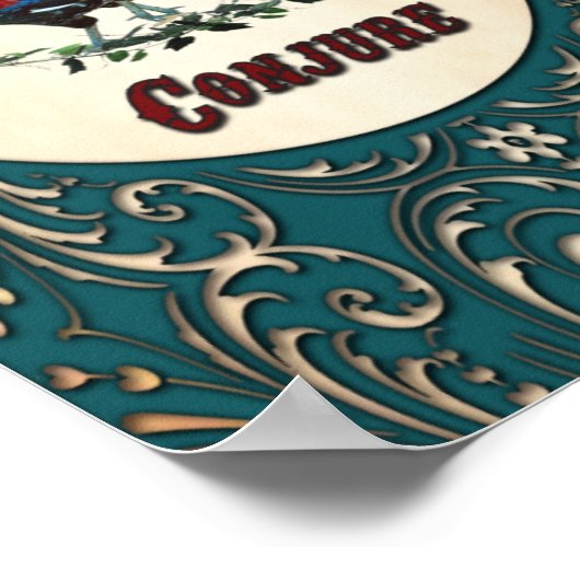 Impression conjurée de style ancien (Coin)