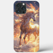 Impression coque iphone en or de cheval rare (Verso)