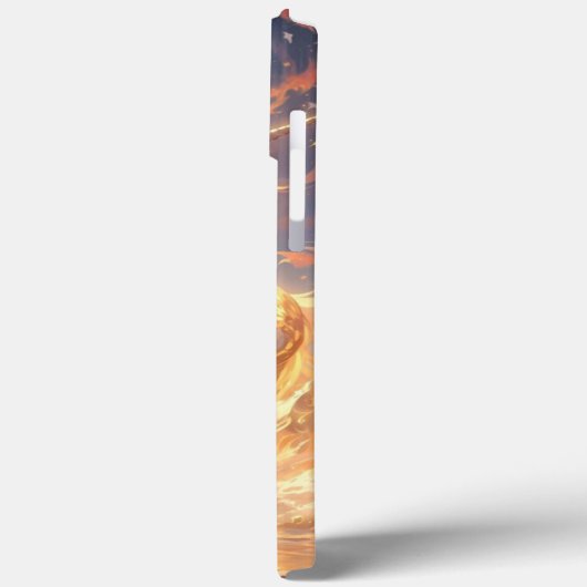 Impression coque iphone en or de cheval rare (Verso / Gauche)