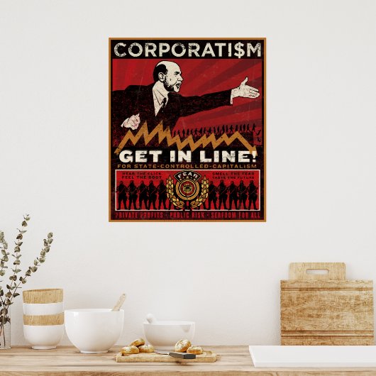 Impression corporatisme (Cuisine)