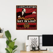 Impression corporatisme (Bureau à domicile)