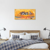 Impression Coucher de soleil 0612 Art (Insitu(Chambre))
