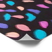 Impression couleur de vol de minuit (Coin)