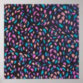 Impression couleur de vol de minuit (Devant)