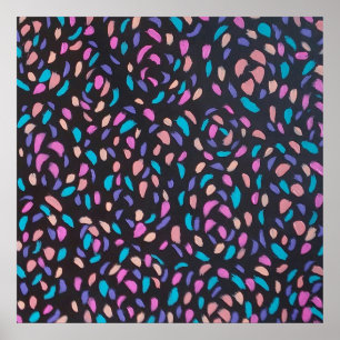 Impression couleur de vol de minuit