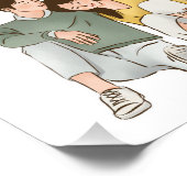 Impression Couple personnalisée, Cadeau Couples (Coin)