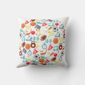 Impression coussin 16 po x 16 po (Verso)