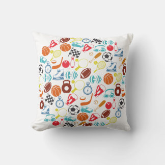 Impression coussin 16 po x 16 po