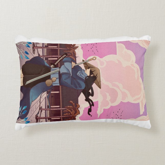 Impression Coussin personnalisée pour Zizzle Store (Devant)