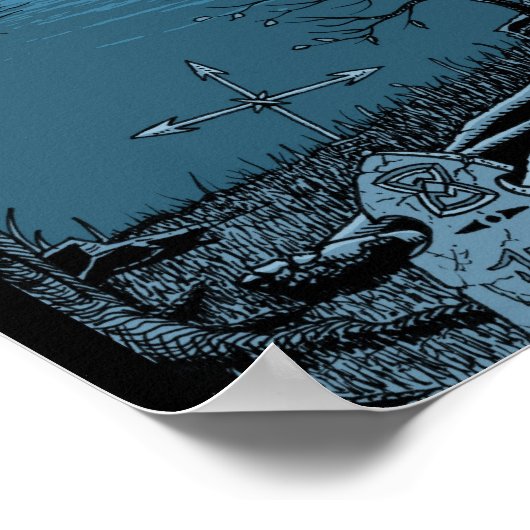 Impression crâne en fer (Coin)