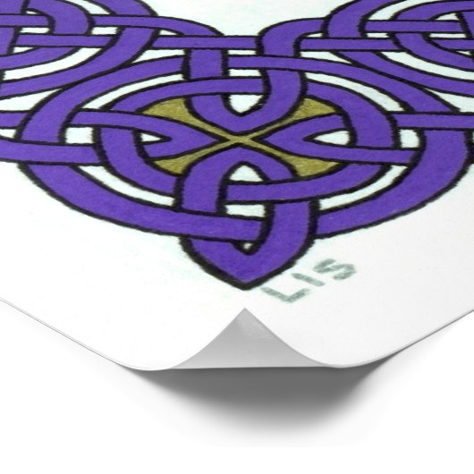 Impression croisée mystique (Coin)