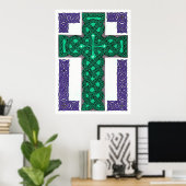 Impression croisée mystique (Bureau à domicile)