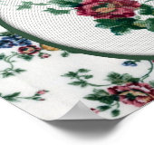 Impression croisée rose (Coin)