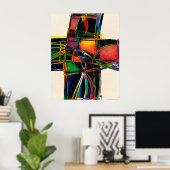 Impression "Cruciform 16" (Bureau à domicile)