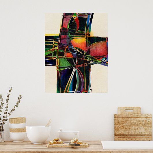 Impression "Cruciform 16" (Cuisine)