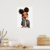 Impression Cutie, Papier pour Affiche de Valeur (S (Cuisine)