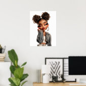 Impression Cutie, Papier pour Affiche de Valeur (S (Bureau à domicile)