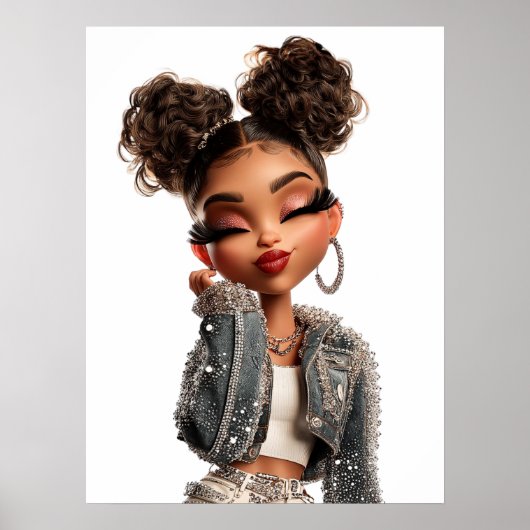 Impression Cutie, Papier pour Affiche de Valeur (S (Devant)
