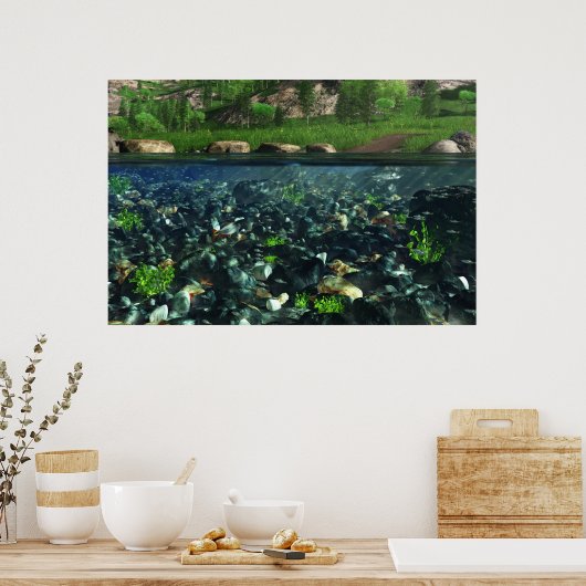 Impression Cwm River (Cuisine)