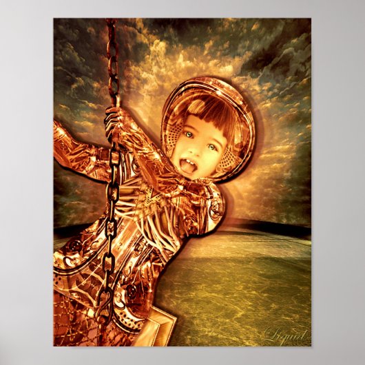 Impression Cyborg Alice (Devant)