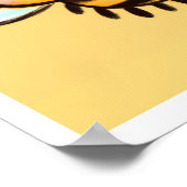 Impression d'abeille pour la décoration de la sall (Coin)