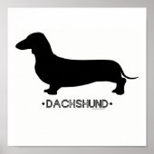Impression Dachshund (Devant)