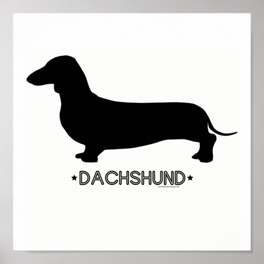 Impression Dachshund (Devant)